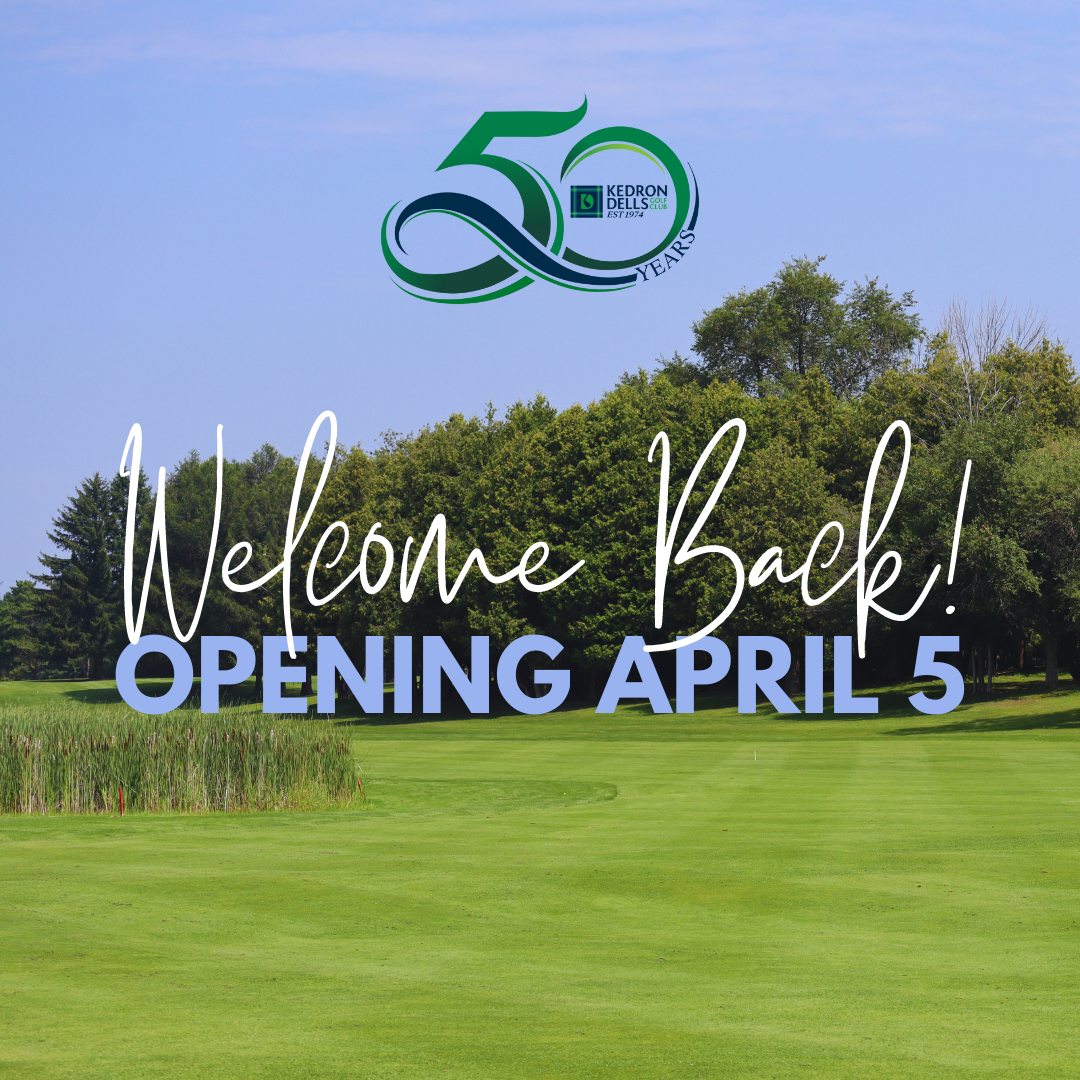 Book Your Tee Time Today!
