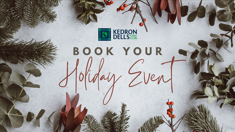 Book Holiday Event