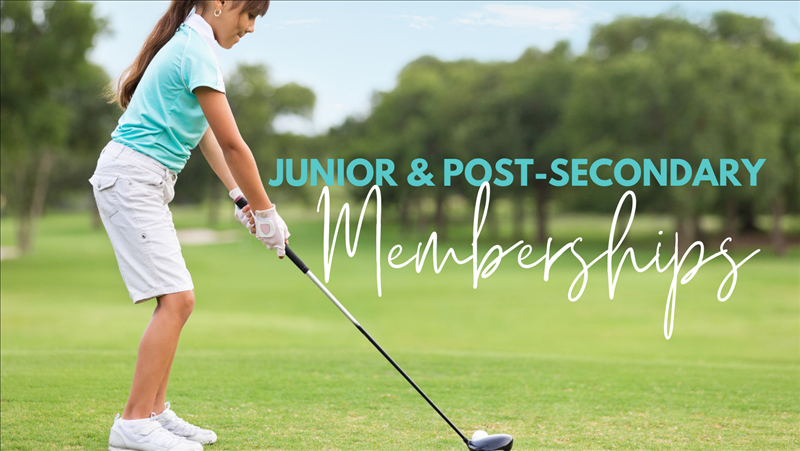 Junior Post Secondary Memberships